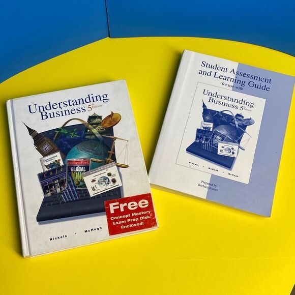 Understanding Business with Student Assessment & Learning Guide Book Bundle - Picture 1 of 10